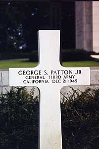 Grave of Gen. Patton, Luxembourg
